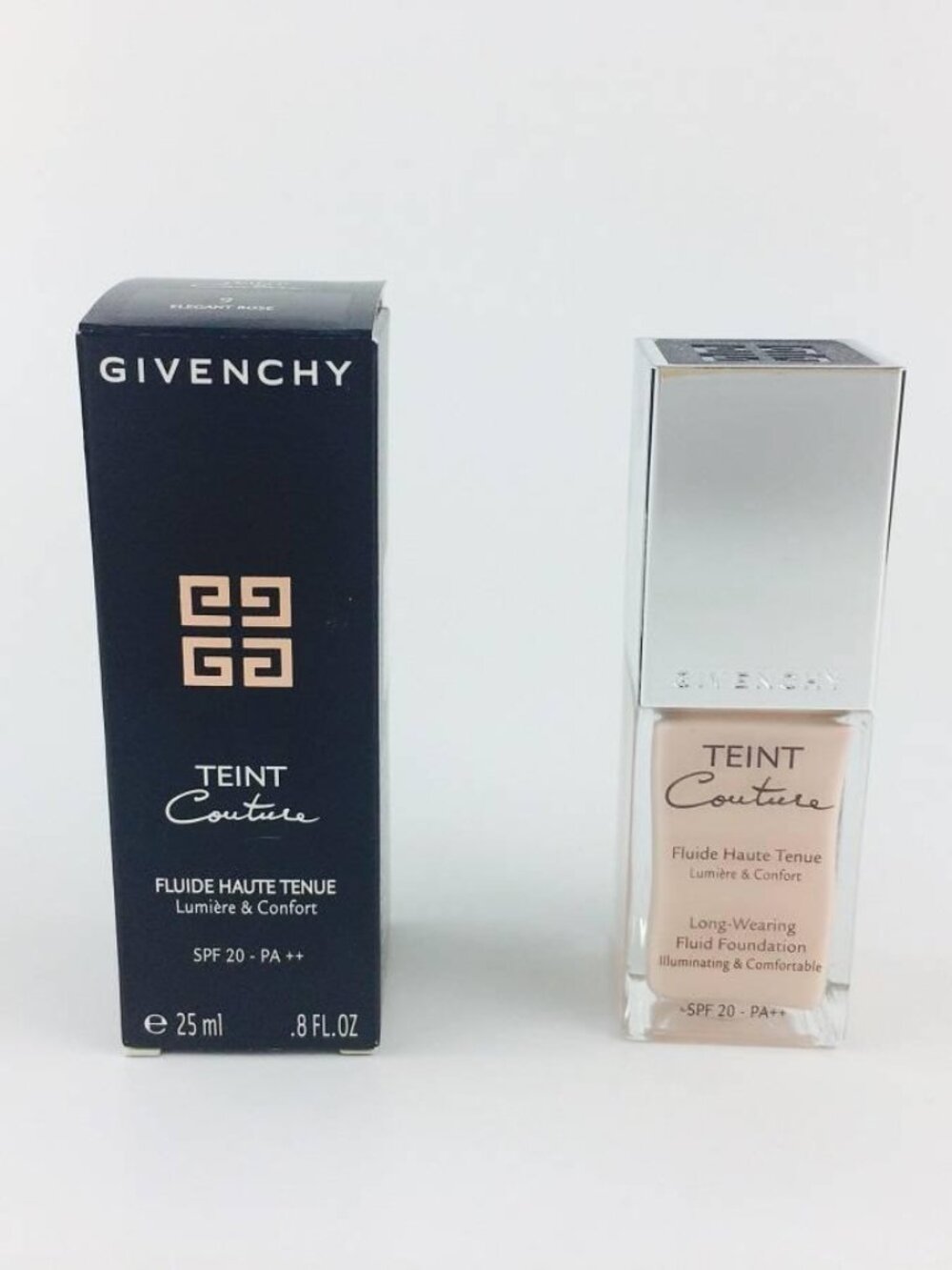 NIB Givenchy Teint Couture Foundation SPF 20 Shade 2 Elegant Shell - retails $49